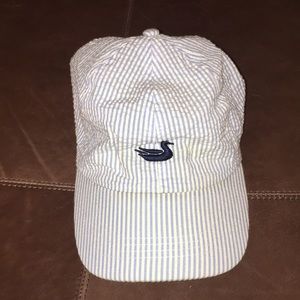 SOUTHERN MARSH PREPPY SEERSUCKER HAT